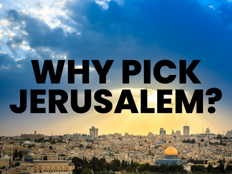 Top Five Reasons To Move To Jerusalem